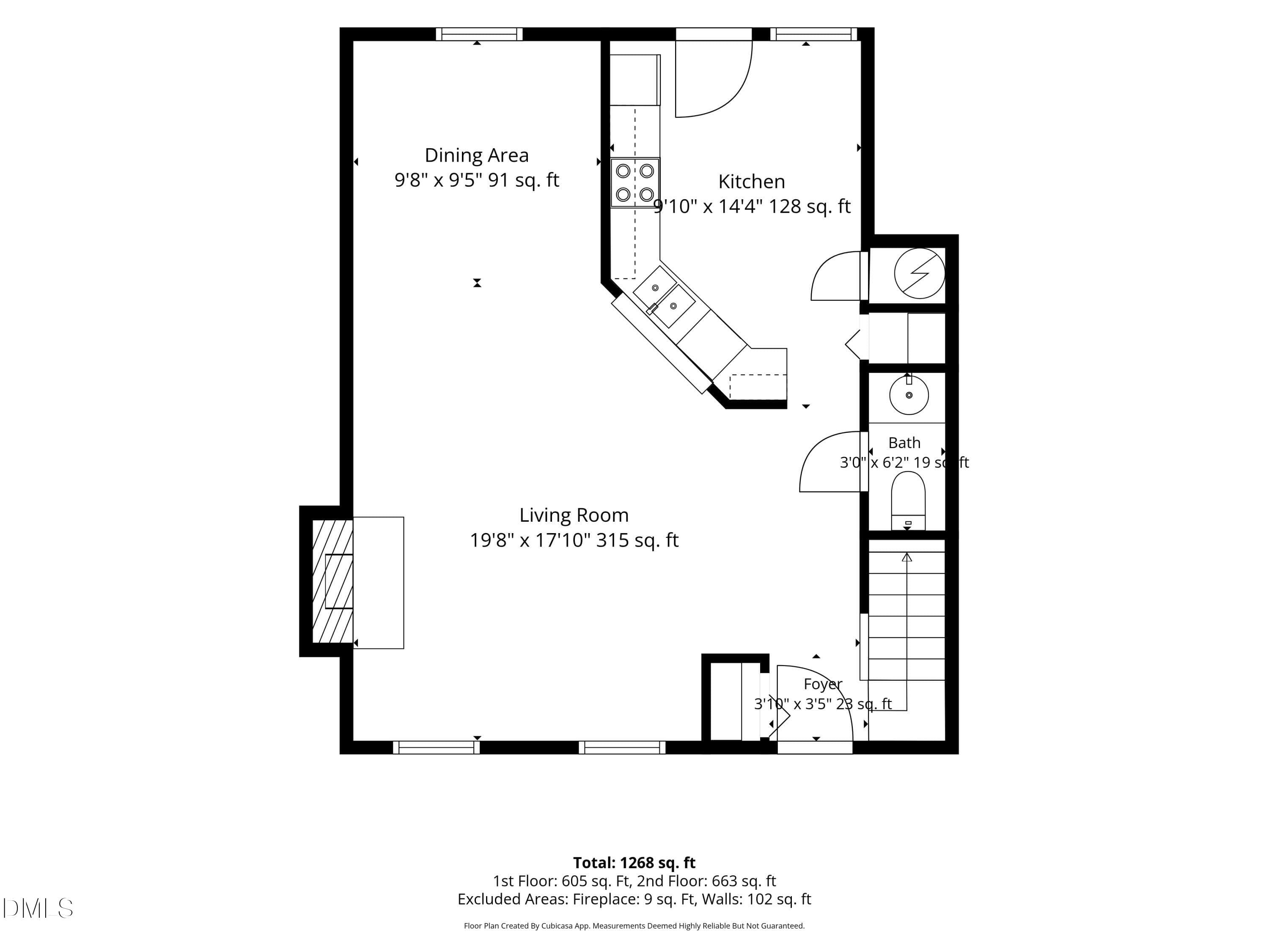 1-Floorplan_1 - 60 Holding-young Road, Youngsville, NC 27596, Youngsville