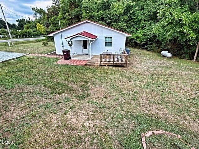 3555 side entrance - 3555 Antioch Church Road, Timberlake, NC 27583, Timberlake