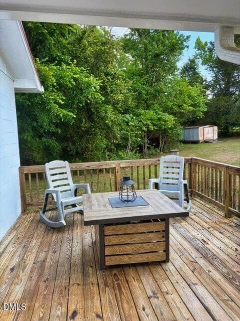 3555 Deck - 3555 Antioch Church Road, Timberlake, NC 27583, Timberlake