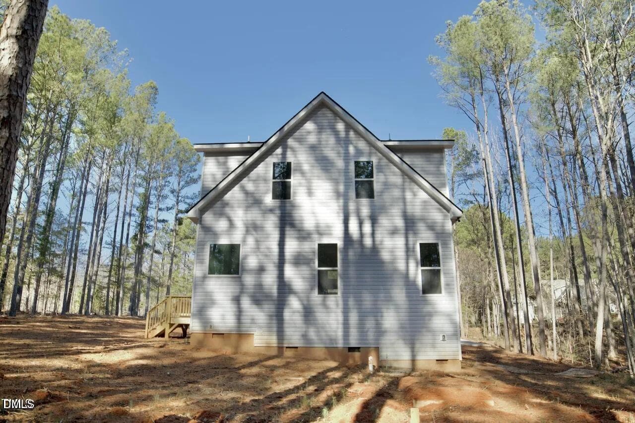 Side of Structure - 253 Sandy Point Drive, Manson, NC 27553