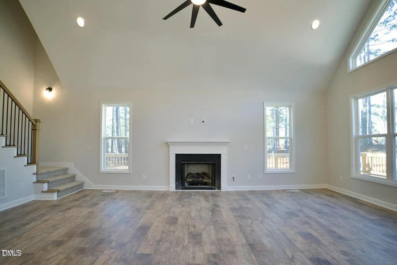 Living Room - 253 Sandy Point Drive, Manson, NC 27553