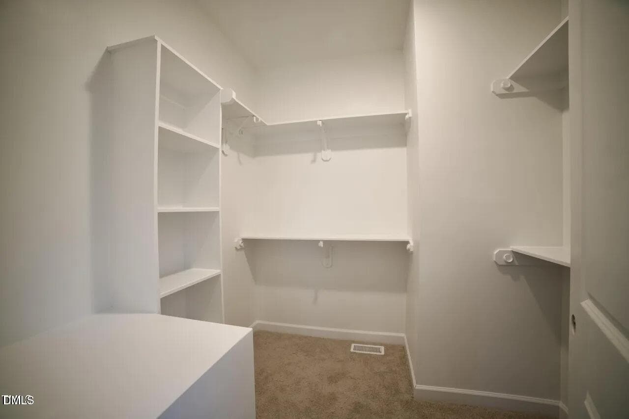 Walk In Closet - 253 Sandy Point Drive, Manson, NC 27553