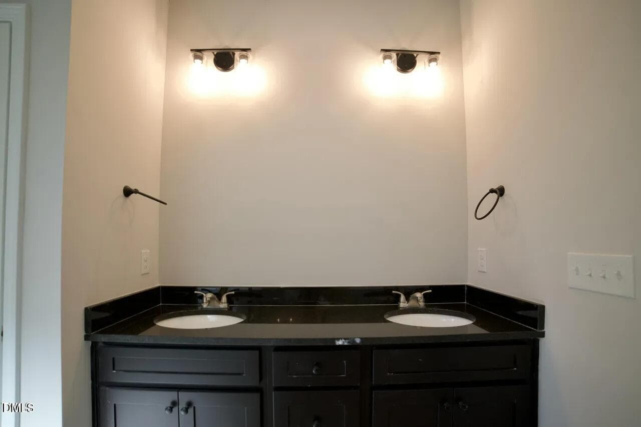 Bathroom - 253 Sandy Point Drive, Manson, NC 27553