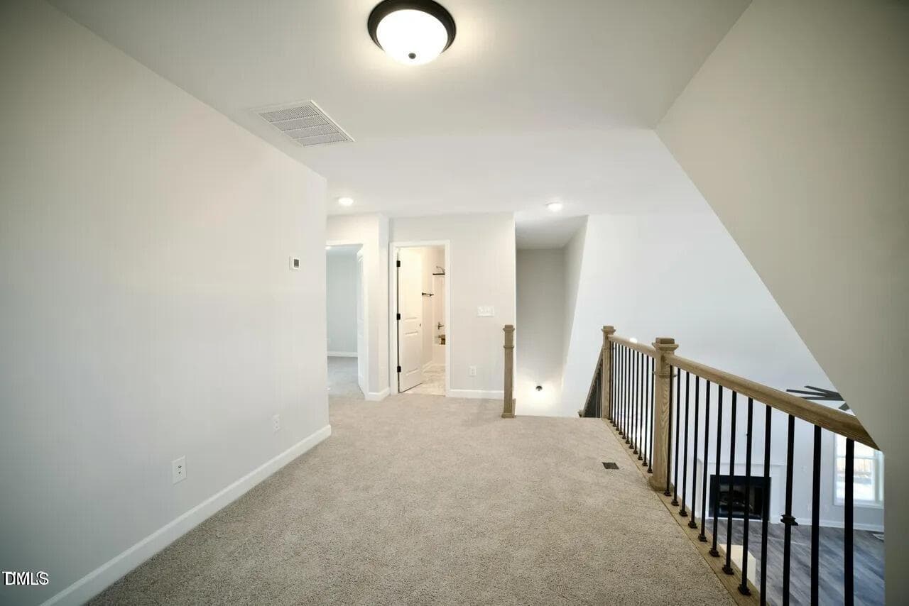 Hallway - 253 Sandy Point Drive, Manson, NC 27553