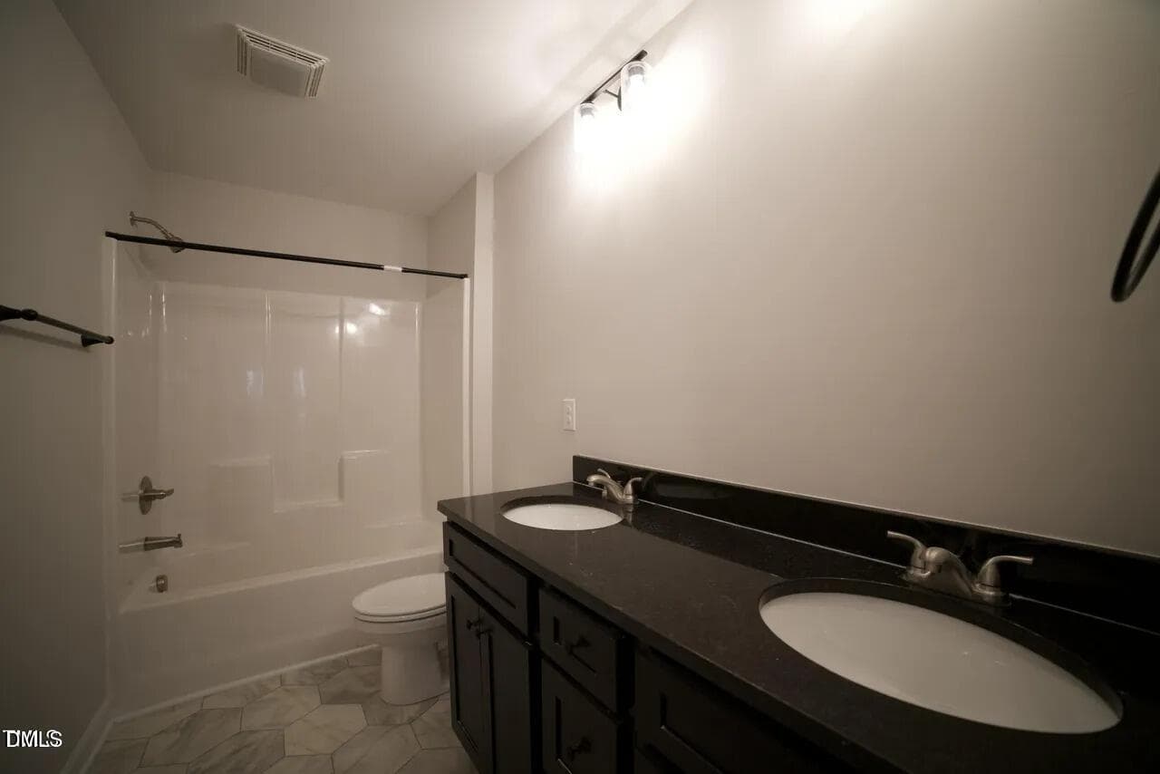 Bathroom - 253 Sandy Point Drive, Manson, NC 27553