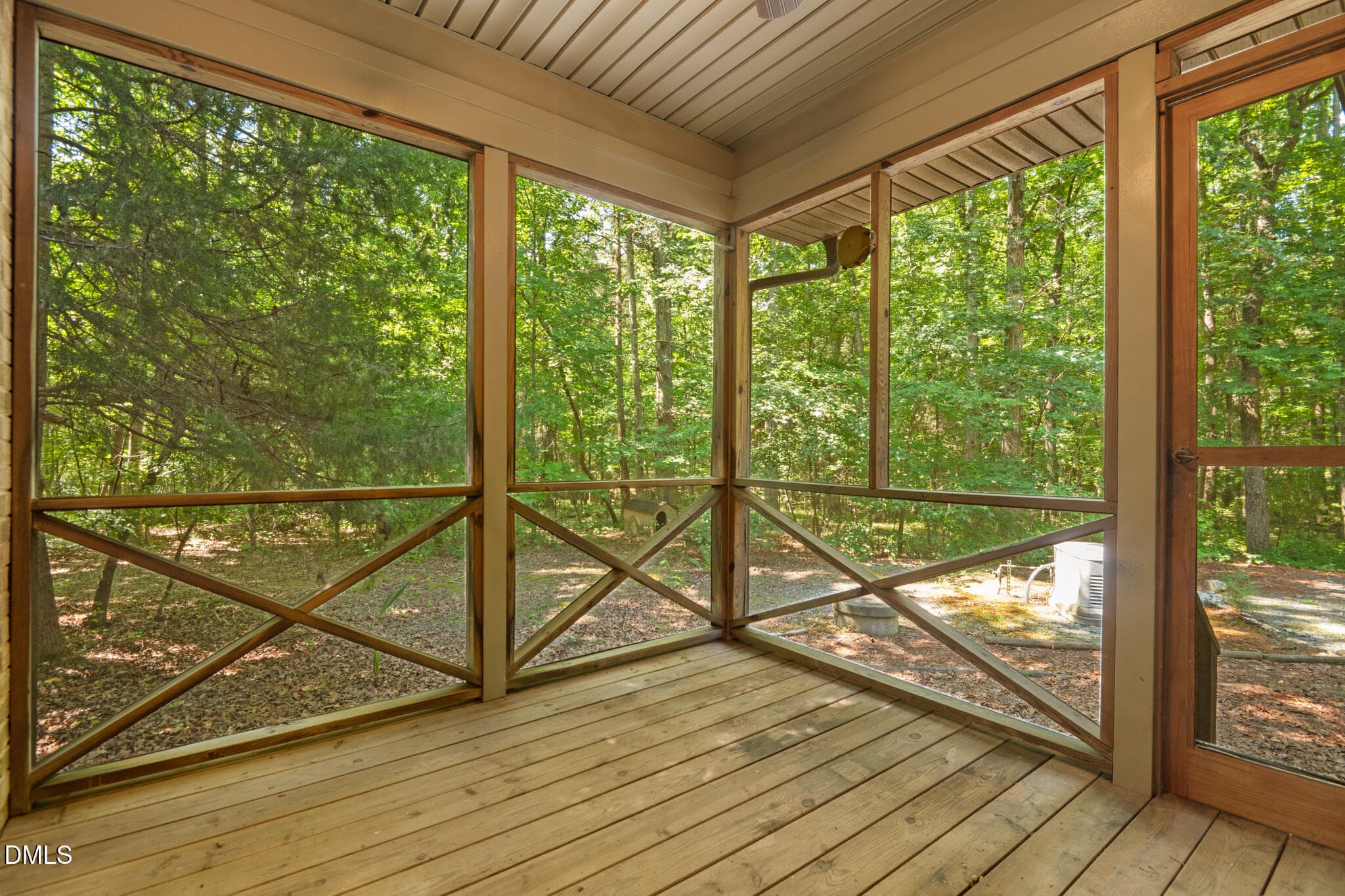 Screened porch - 9021 Collins Creek Drive, Chapel Hill, NC 27516, Chapel Hill