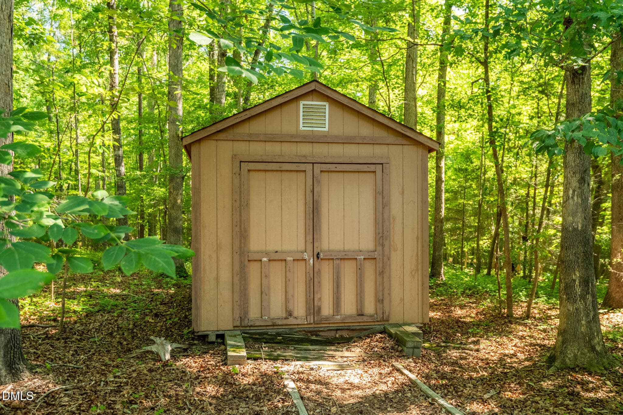Small storage shed - 9021 Collins Creek Drive, Chapel Hill, NC 27516, Chapel Hill