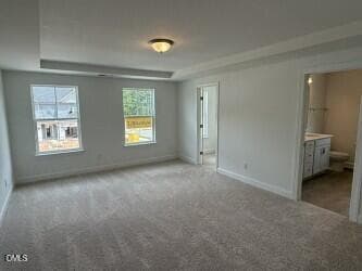Primary Bedroom - 5401 Running Fox Lane, Durham, NC 27703, Durham