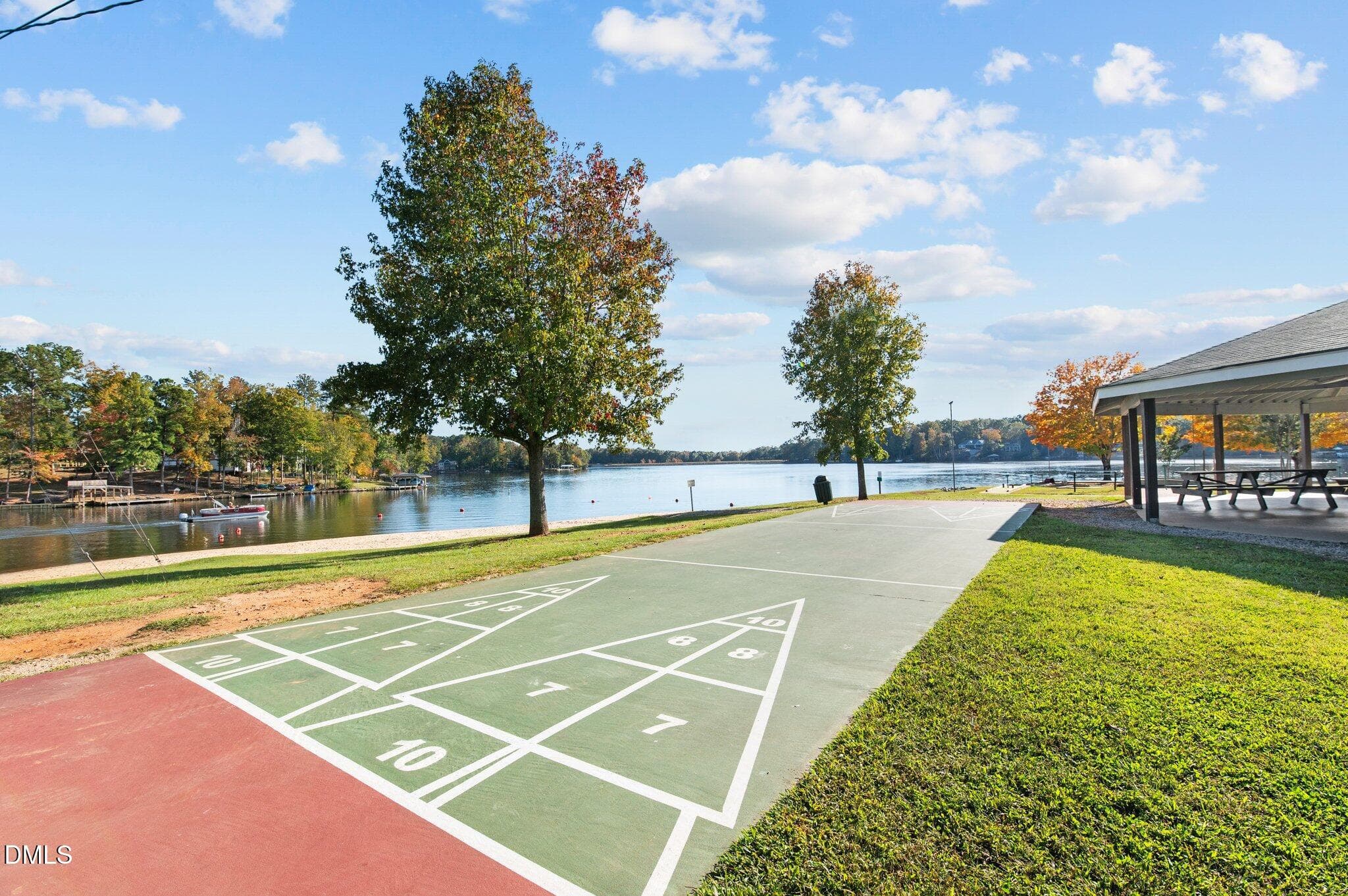 Pavilion Shuffle Board View - 106 Yuma Drive, Louisburg, NC 27549, Louisburg