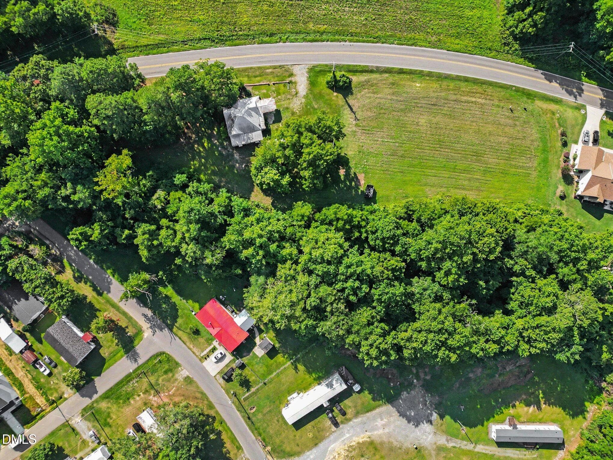 Aerial View - 113 Allendale, Four Oaks, NC 27524