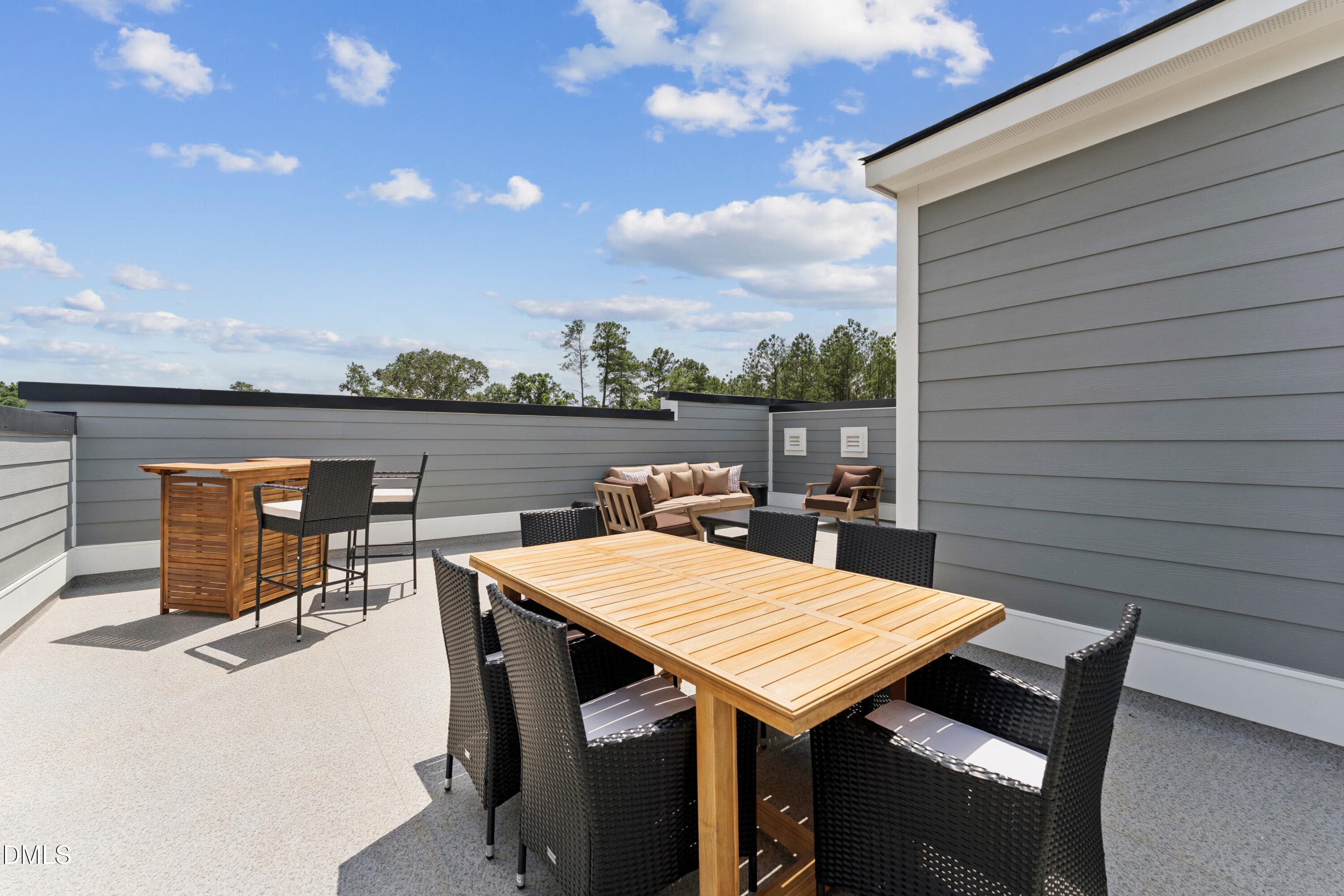 Rooftop Terrace - 10544 Bailey Branch Drive 201, Raleigh, NC 27614, Raleigh