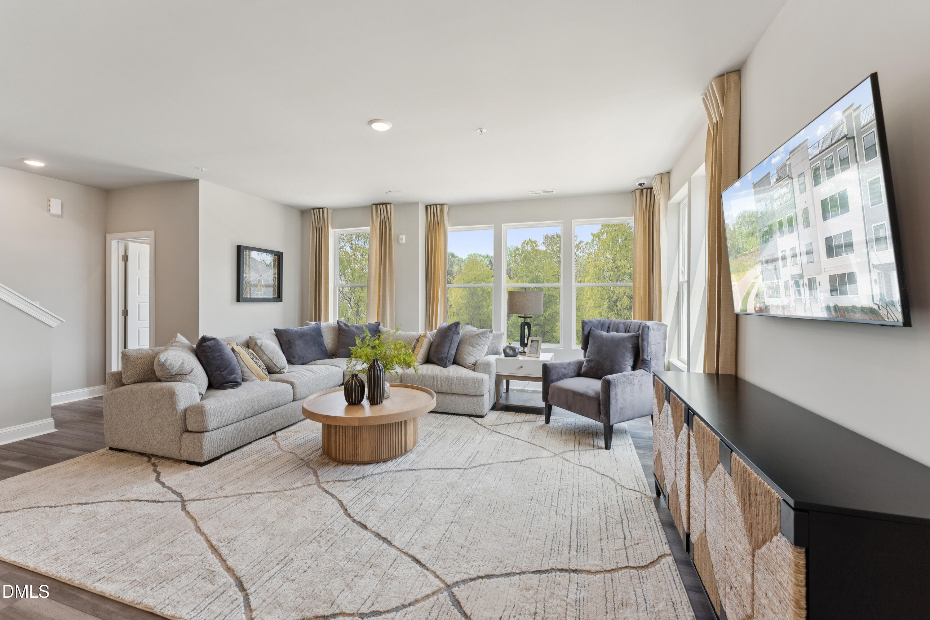 Living Room - 10544 Bailey Branch Drive 201, Raleigh, NC 27614, Raleigh