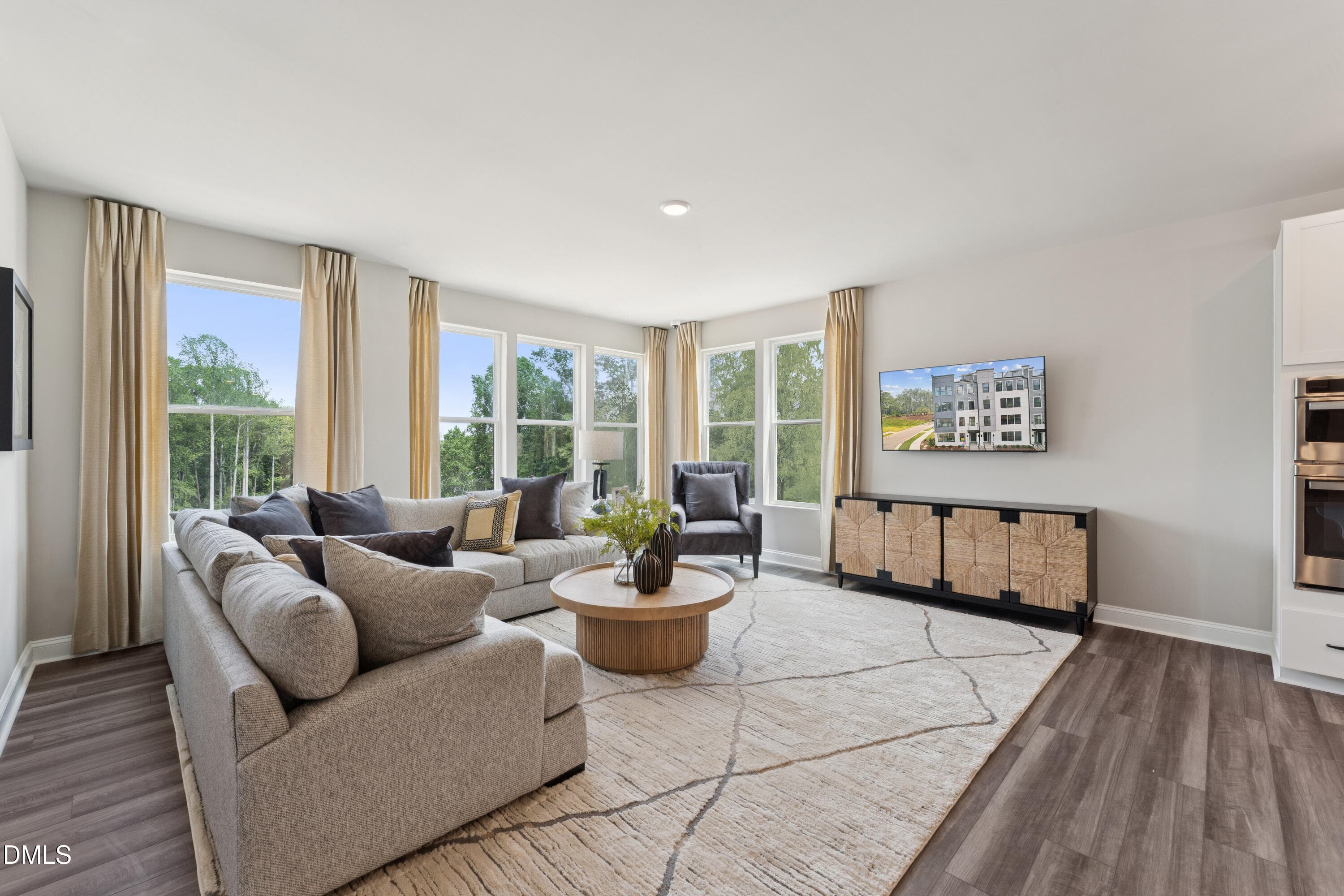 Living Room - 10544 Bailey Branch Drive 201, Raleigh, NC 27614, Raleigh