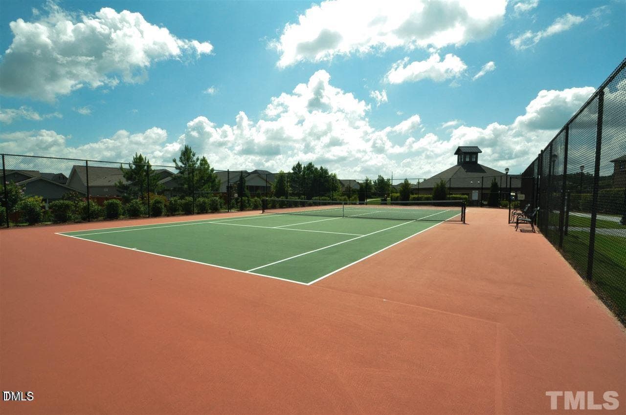 tennis courts - 4344 Lyman Avenue, Raleigh, NC 27616, Raleigh