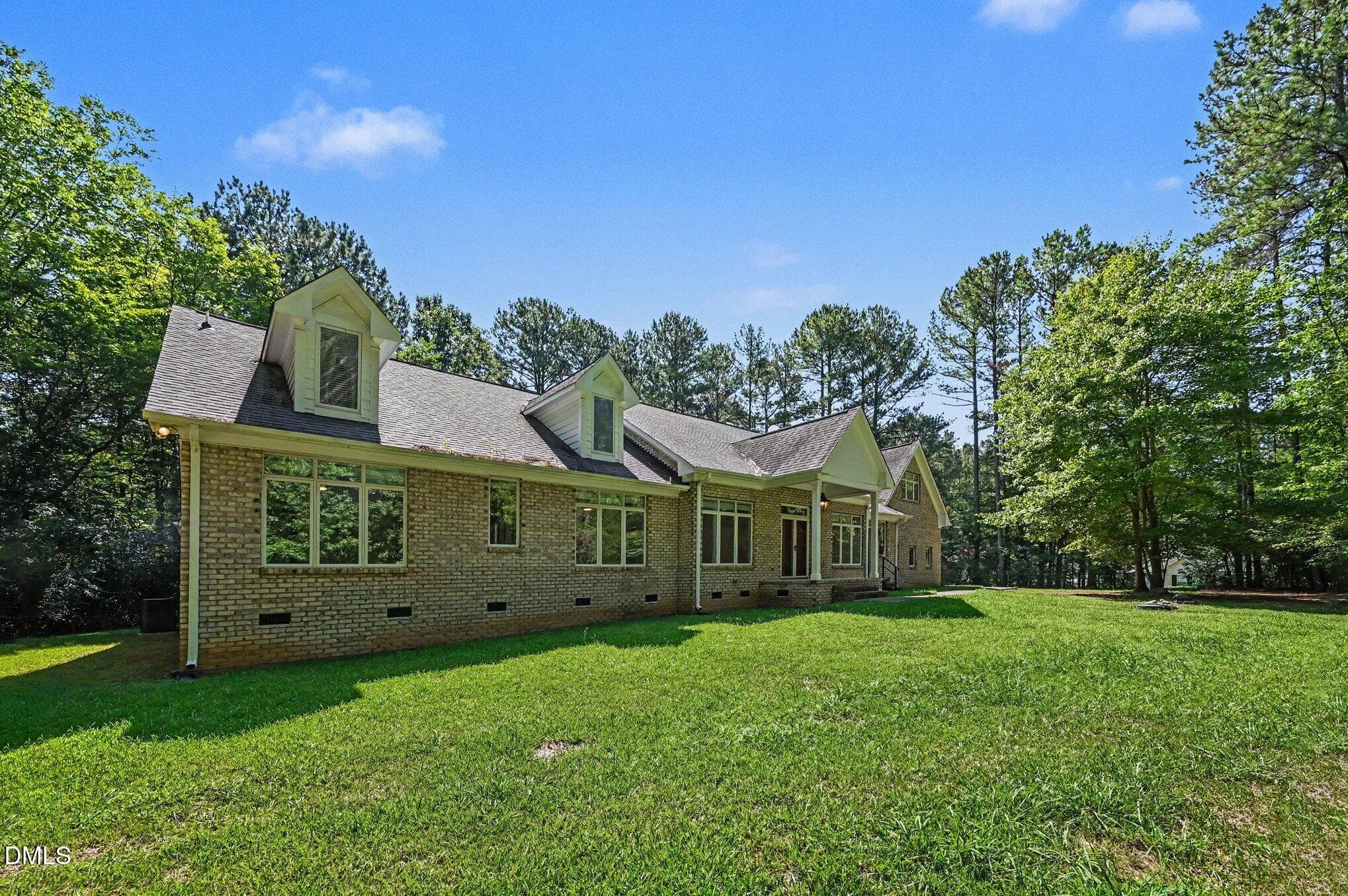 Rear Elevation - 1021 Reaves Drive, Chapel Hill, NC 27516, Chapel Hill