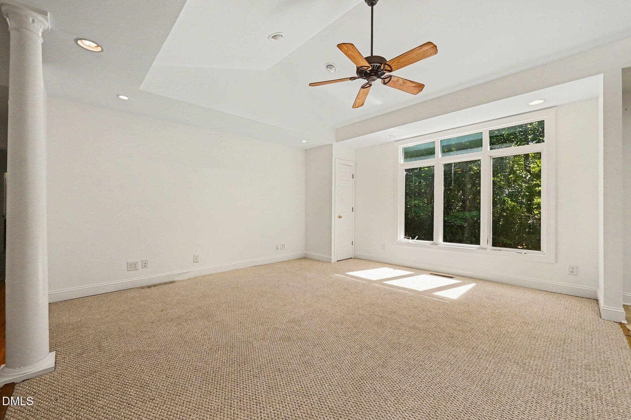 Living Room - 1021 Reaves Drive, Chapel Hill, NC 27516, Chapel Hill