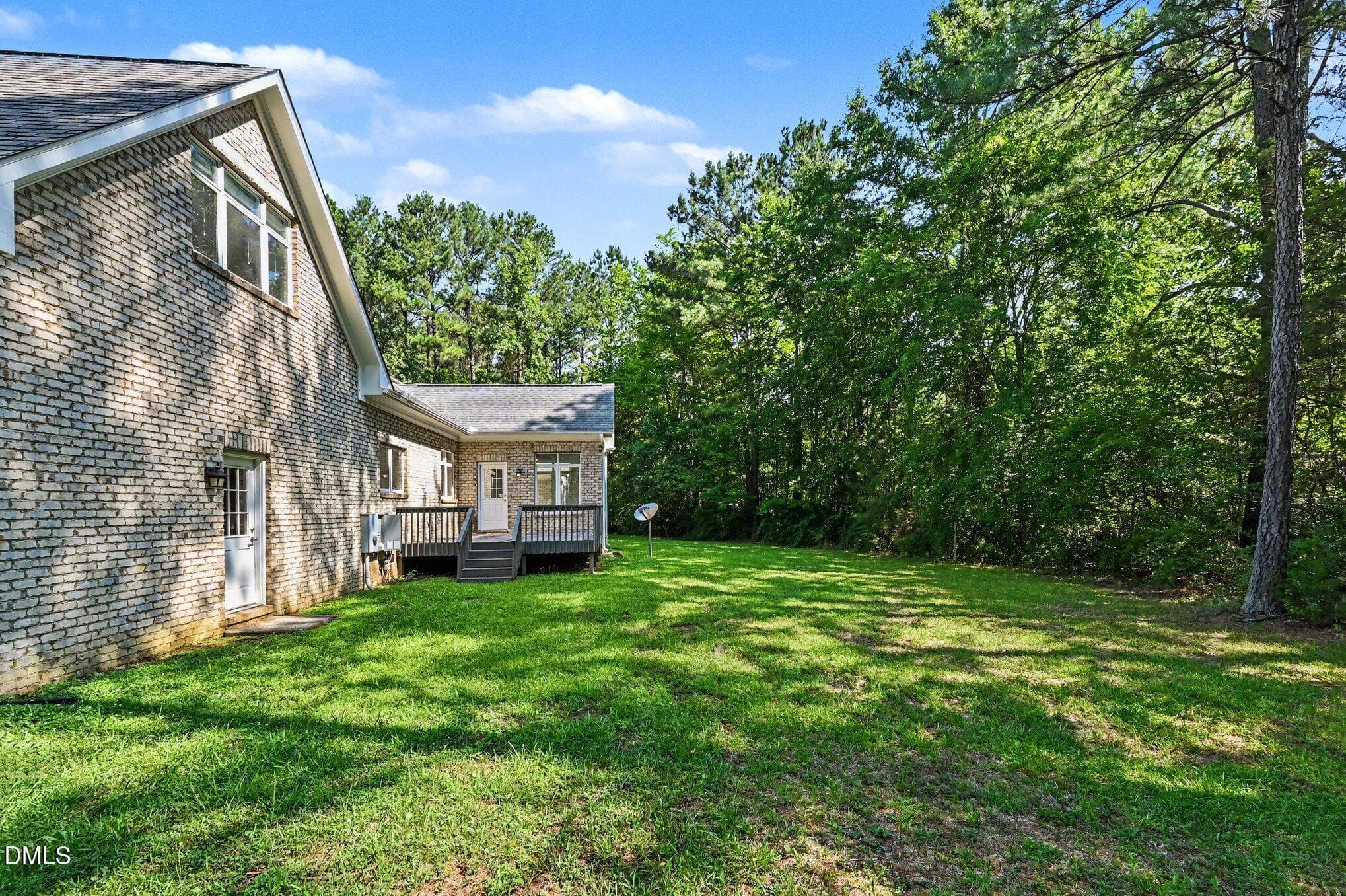 Back Yard Left - 1021 Reaves Drive, Chapel Hill, NC 27516, Chapel Hill
