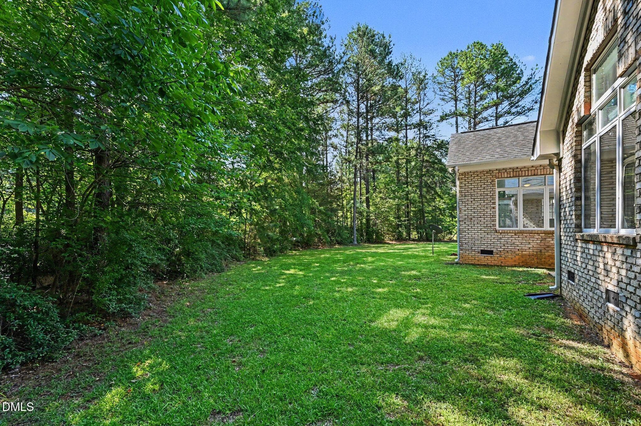 Back Yard Right - 1021 Reaves Drive, Chapel Hill, NC 27516, Chapel Hill