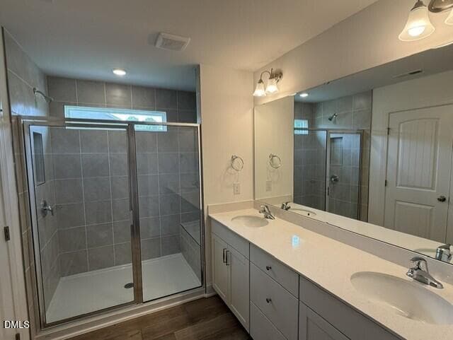 Primary Bath - 5403 Running Fox Lane, Durham, NC 27703, Durham