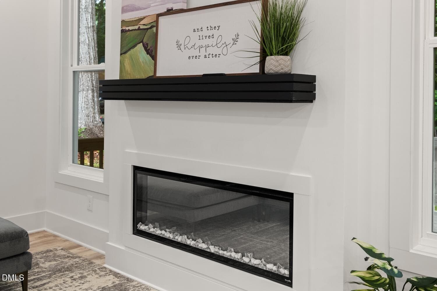 Electric Fireplace - 135 Seneca Drive, Louisburg, NC 27549, Louisburg