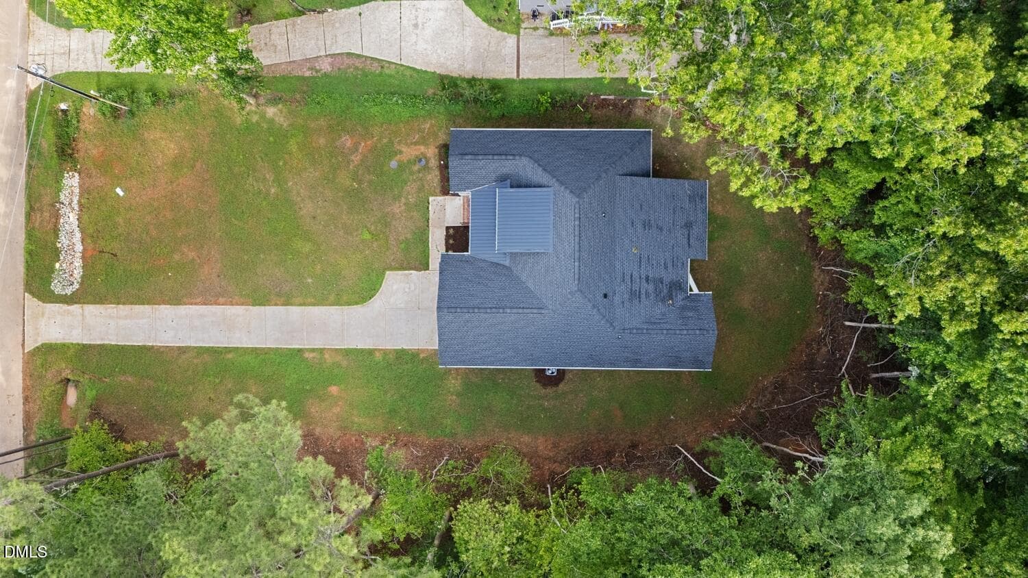 Aerial Roof View - 135 Seneca Drive, Louisburg, NC 27549, Louisburg