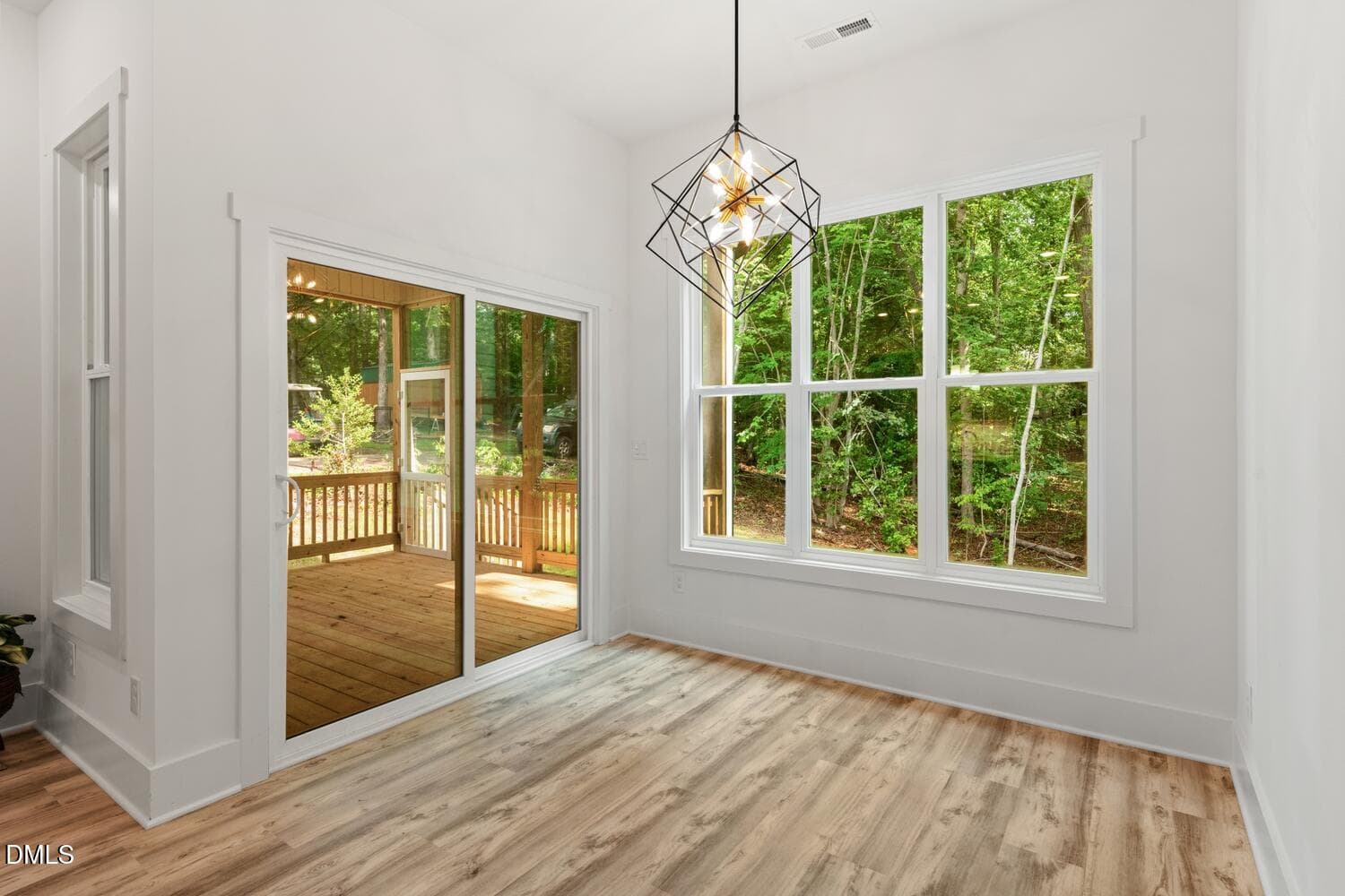 Dining to Porch - 135 Seneca Drive, Louisburg, NC 27549, Louisburg