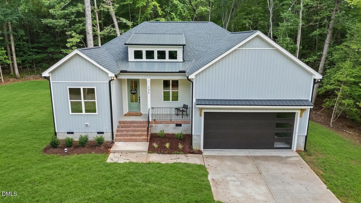 FrontElevation - 135 Seneca Drive, Louisburg, NC 27549, Louisburg