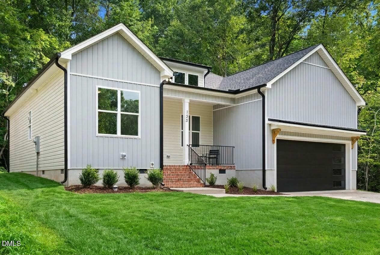 FrontElevationFtSide - 135 Seneca Drive, Louisburg, NC 27549, Louisburg