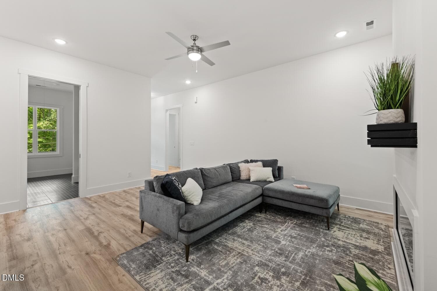 Great-room to Laundry - 135 Seneca Drive, Louisburg, NC 27549, Louisburg