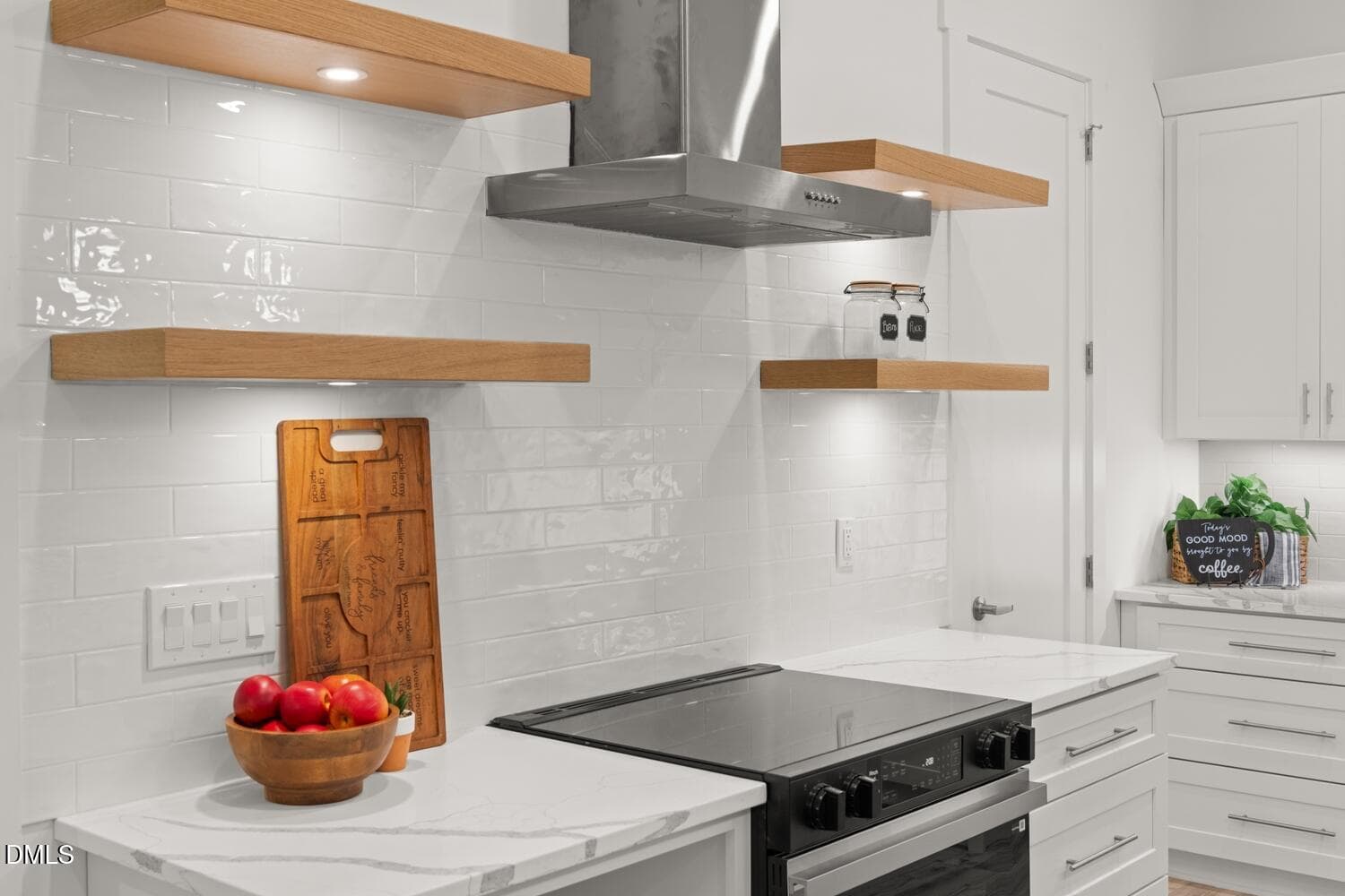 Kitchen Open Shelving - 135 Seneca Drive, Louisburg, NC 27549, Louisburg