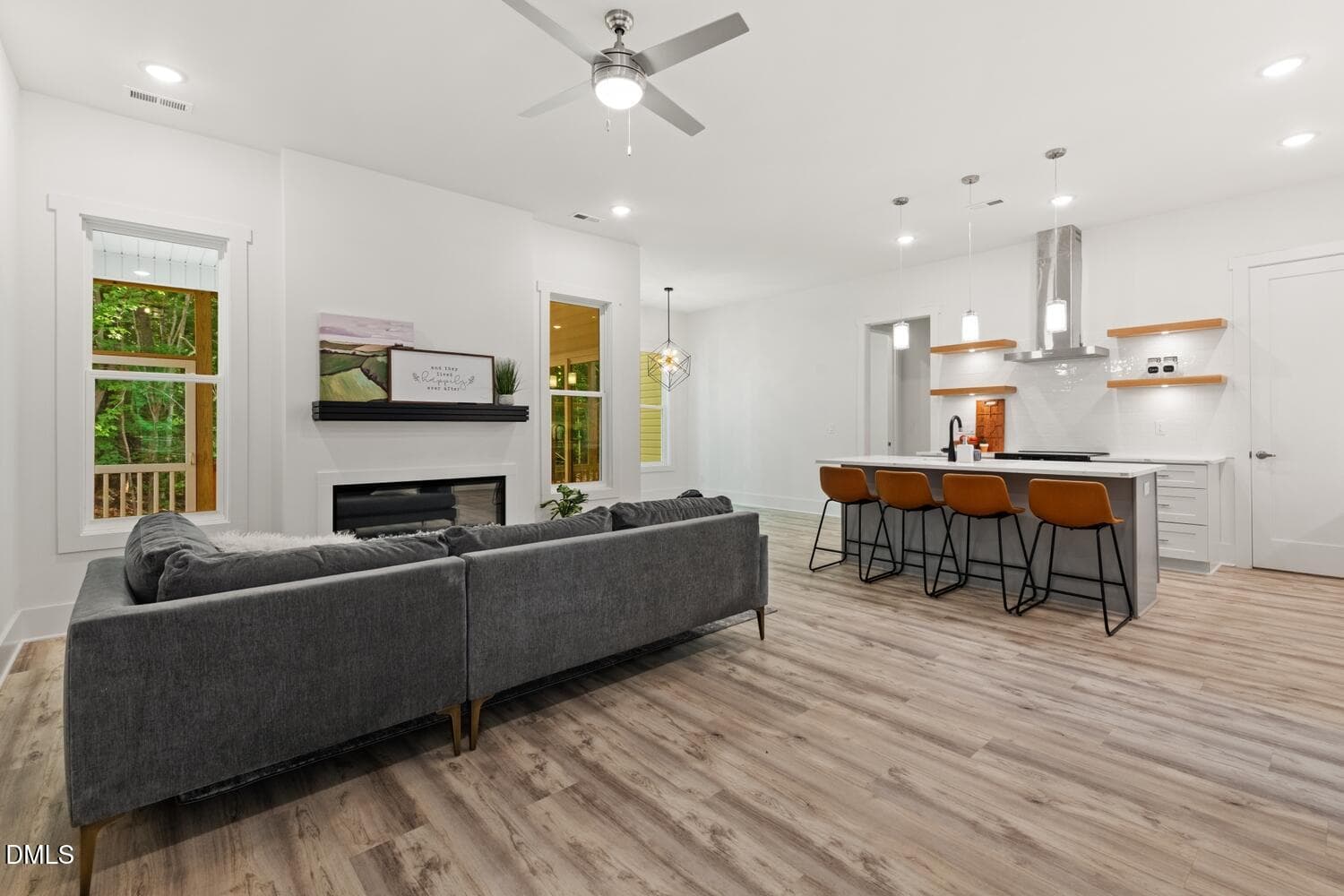 Open Floor Plan - 135 Seneca Drive, Louisburg, NC 27549, Louisburg