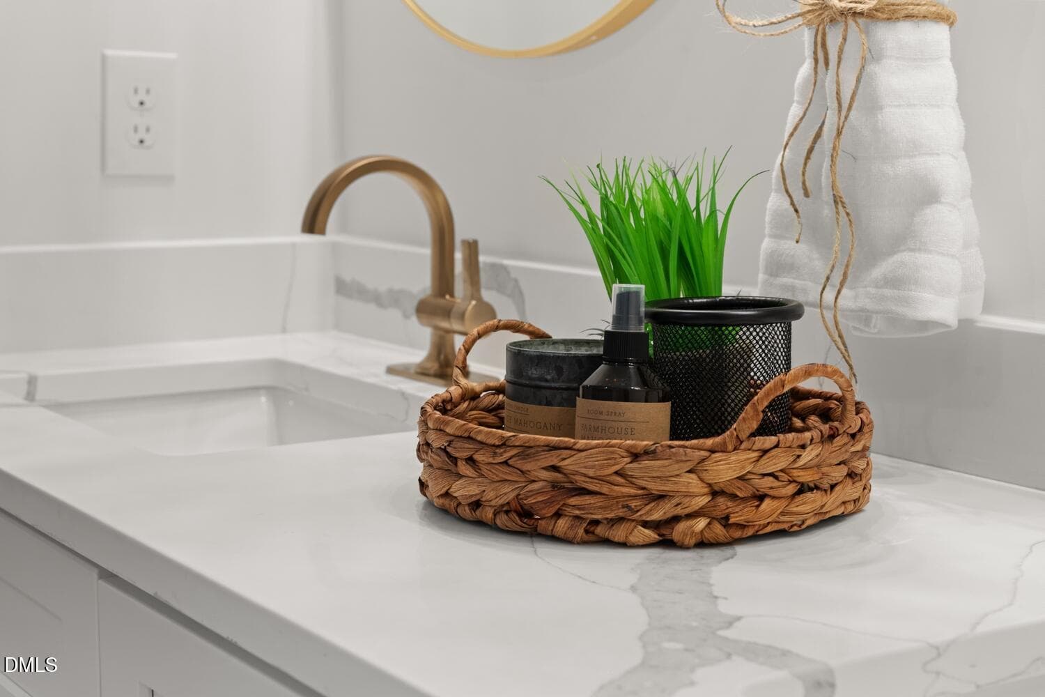 Primary Vanity Detail - 135 Seneca Drive, Louisburg, NC 27549, Louisburg