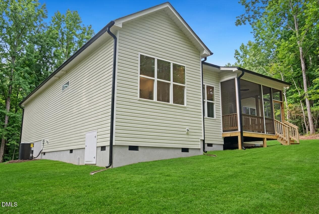 RearElevationLT.jpg - 135 Seneca Drive, Louisburg, NC 27549, Louisburg