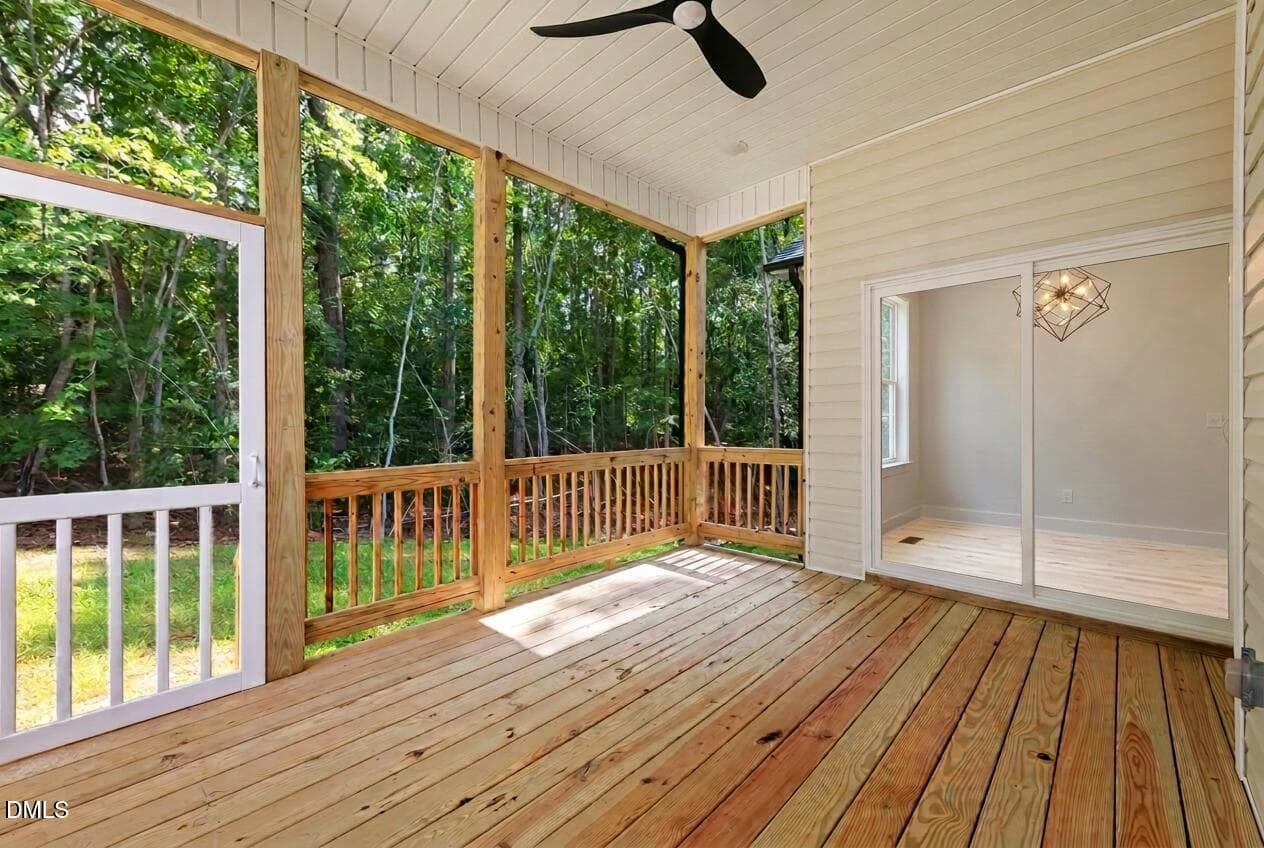 ScreenedPorch1 - 135 Seneca Drive, Louisburg, NC 27549, Louisburg