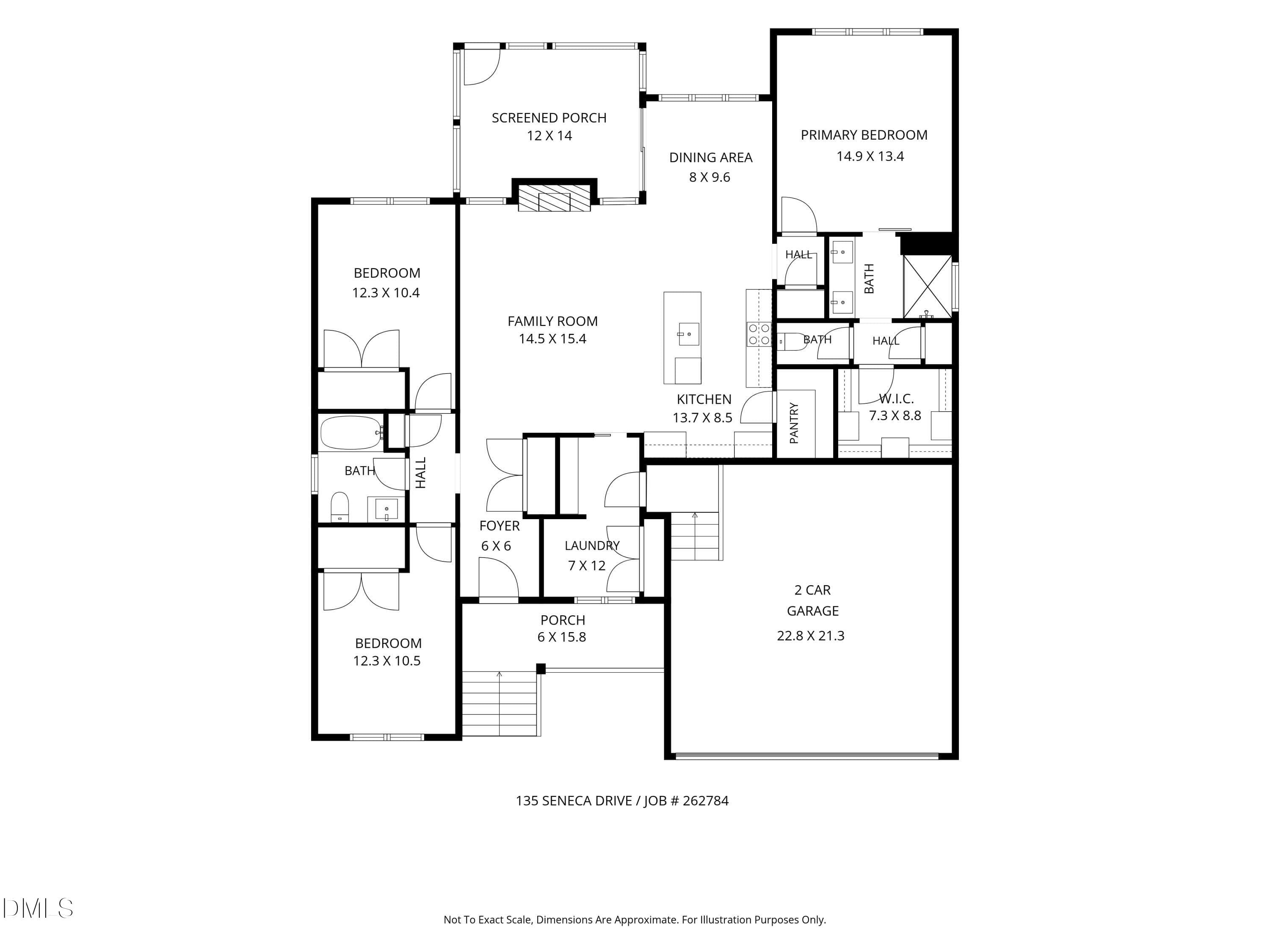 all_floors_135_seneca_drive_louisburg_wi - 135 Seneca Drive, Louisburg, NC 27549, Louisburg