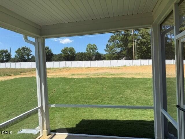 screened room - 208 Matthew Mdw Lane, Lillington, NC 27546