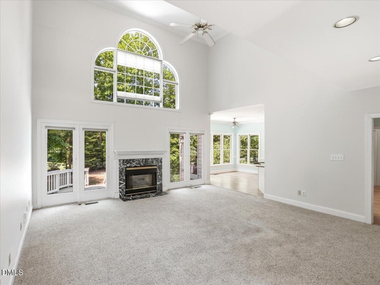 019-Living Room - 3608 Kapalua Way, Raleigh, NC 27610, Raleigh