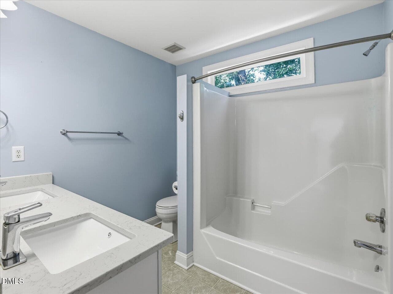 063-Hall Bath - 3608 Kapalua Way, Raleigh, NC 27610, Raleigh