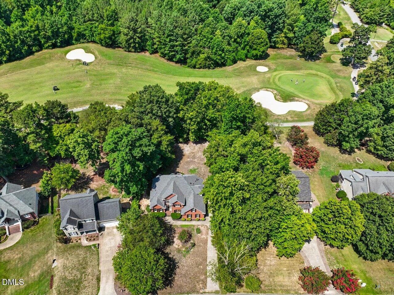 085-Aerial View - 3608 Kapalua Way, Raleigh, NC 27610, Raleigh
