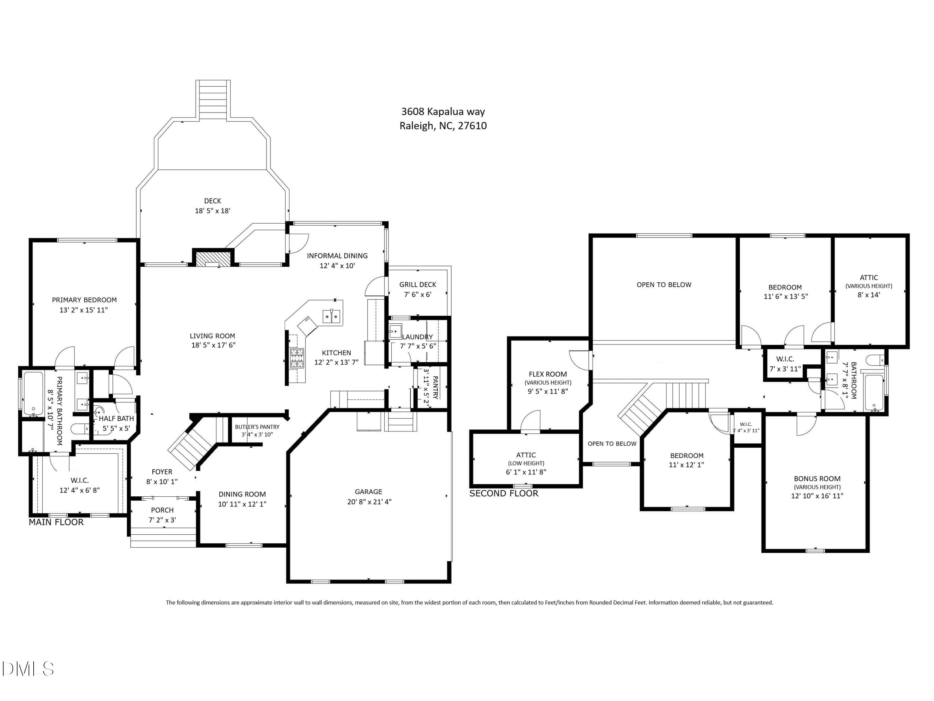 Floorplan-3608KapaluaWay - 3608 Kapalua Way, Raleigh, NC 27610, Raleigh