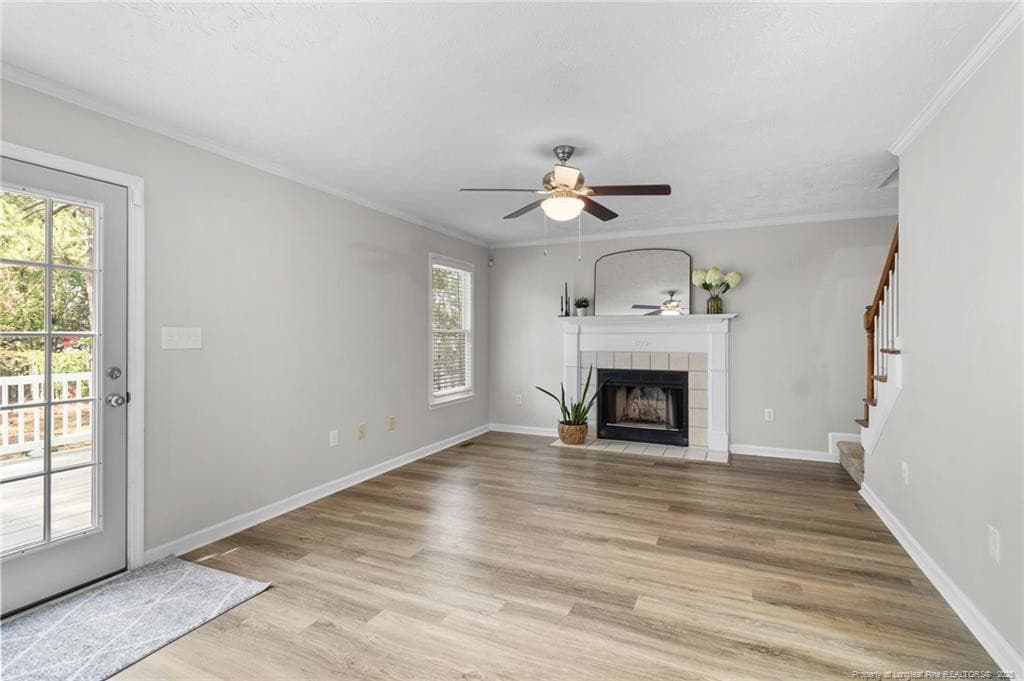 Living Room - 7521 Quebec Court, Fayetteville, NC 28304, Fayetteville