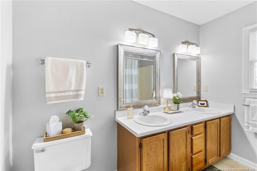 Primary Bathroom - 7521 Quebec Court, Fayetteville, NC 28304, Fayetteville