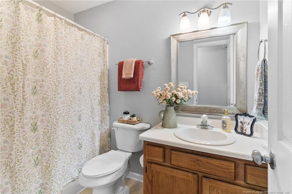 Guest Bathroom - 7521 Quebec Court, Fayetteville, NC 28304, Fayetteville