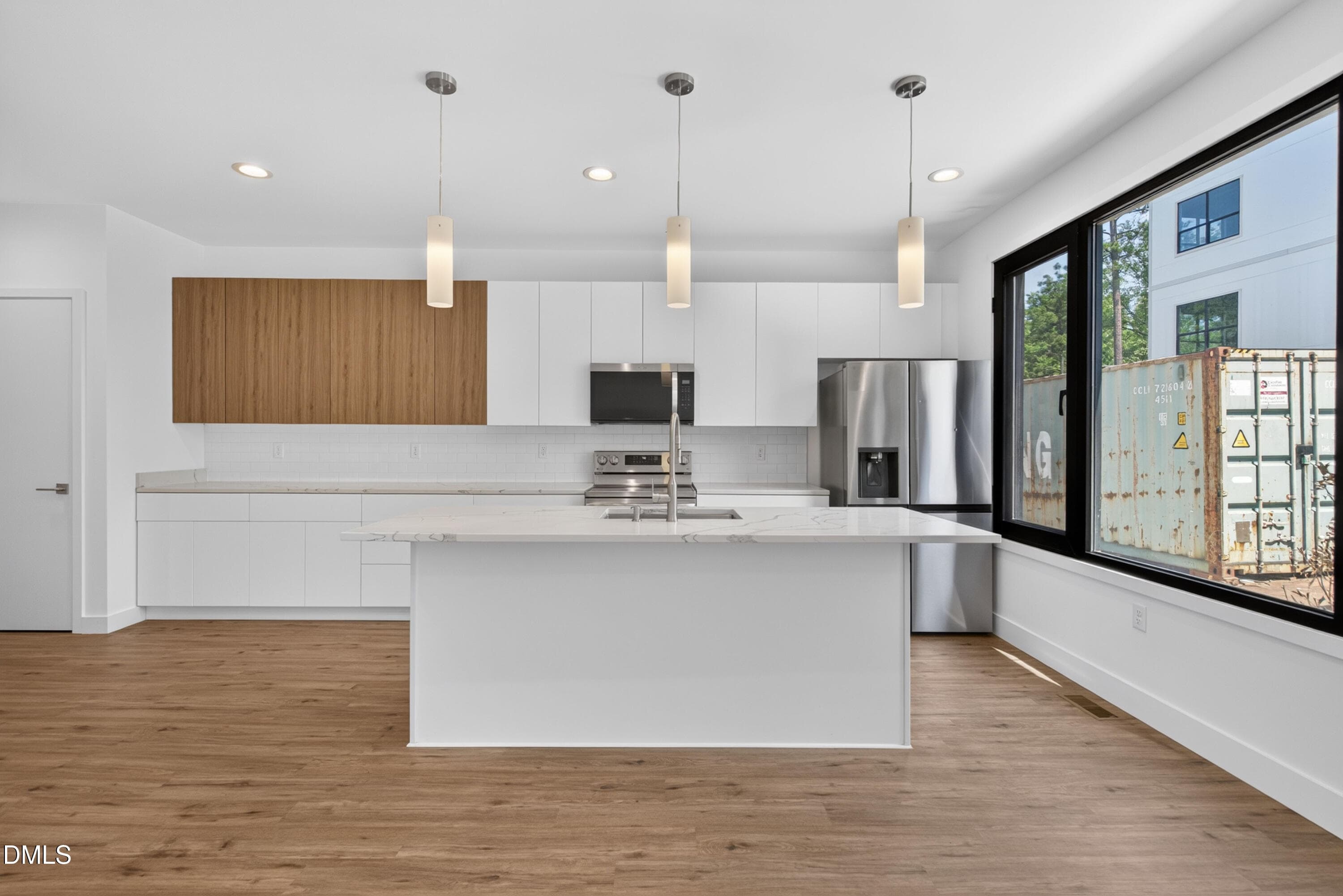 Kitchen Island - 1105 Nova Street, Durham, NC 27713, Durham