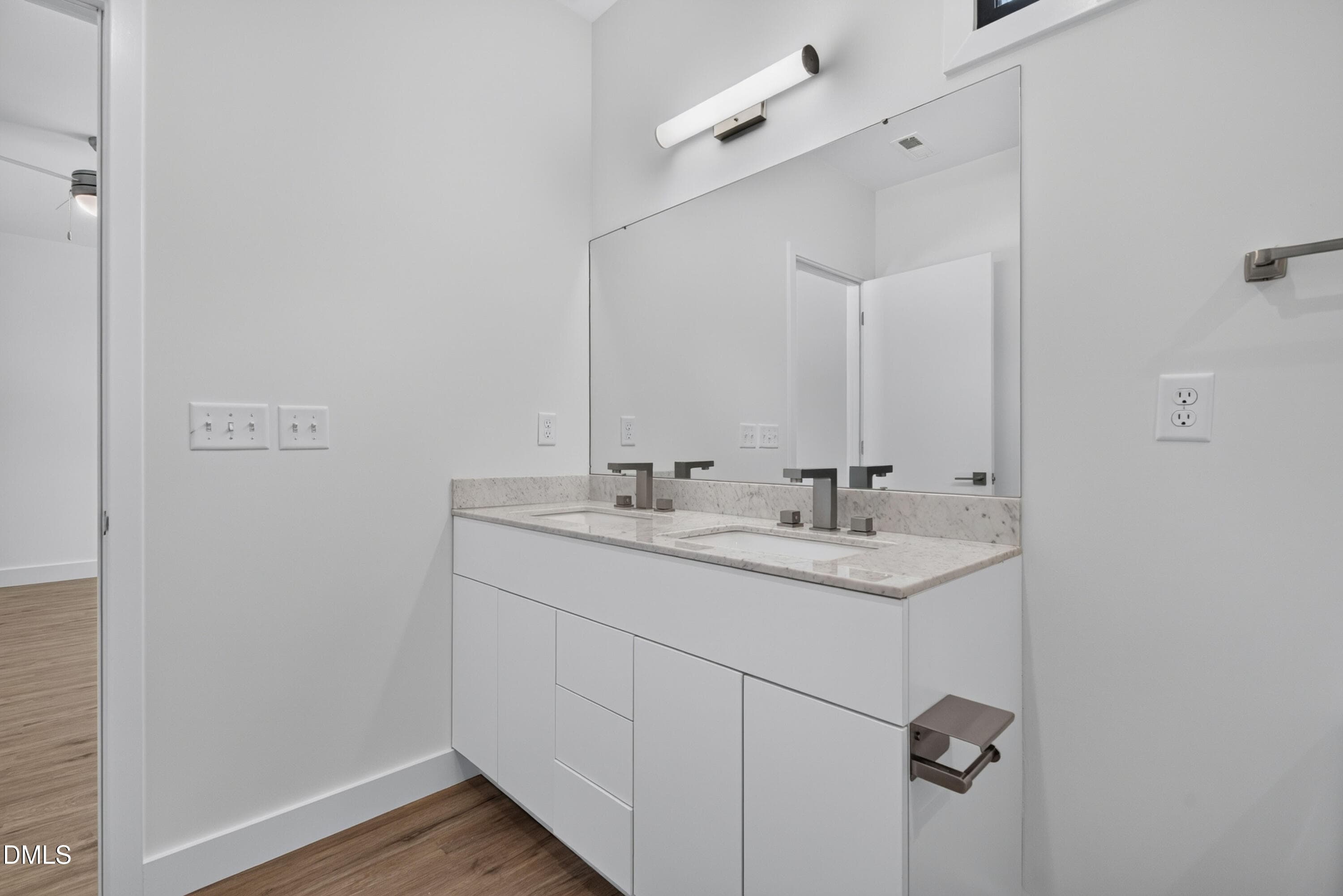 Dual Vanity - 1105 Nova Street, Durham, NC 27713, Durham