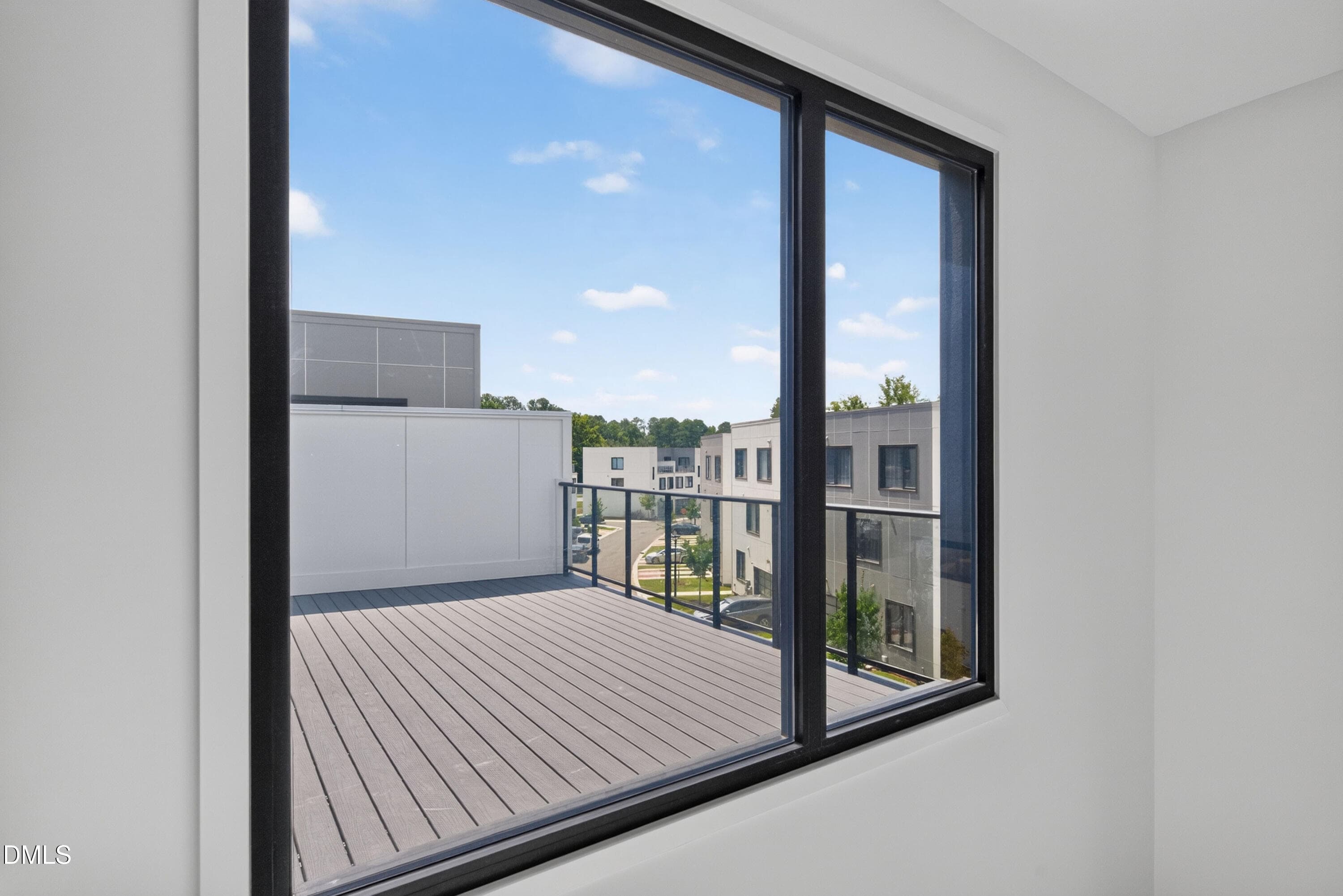 3rd Floor Terrace - 1105 Nova Street, Durham, NC 27713, Durham