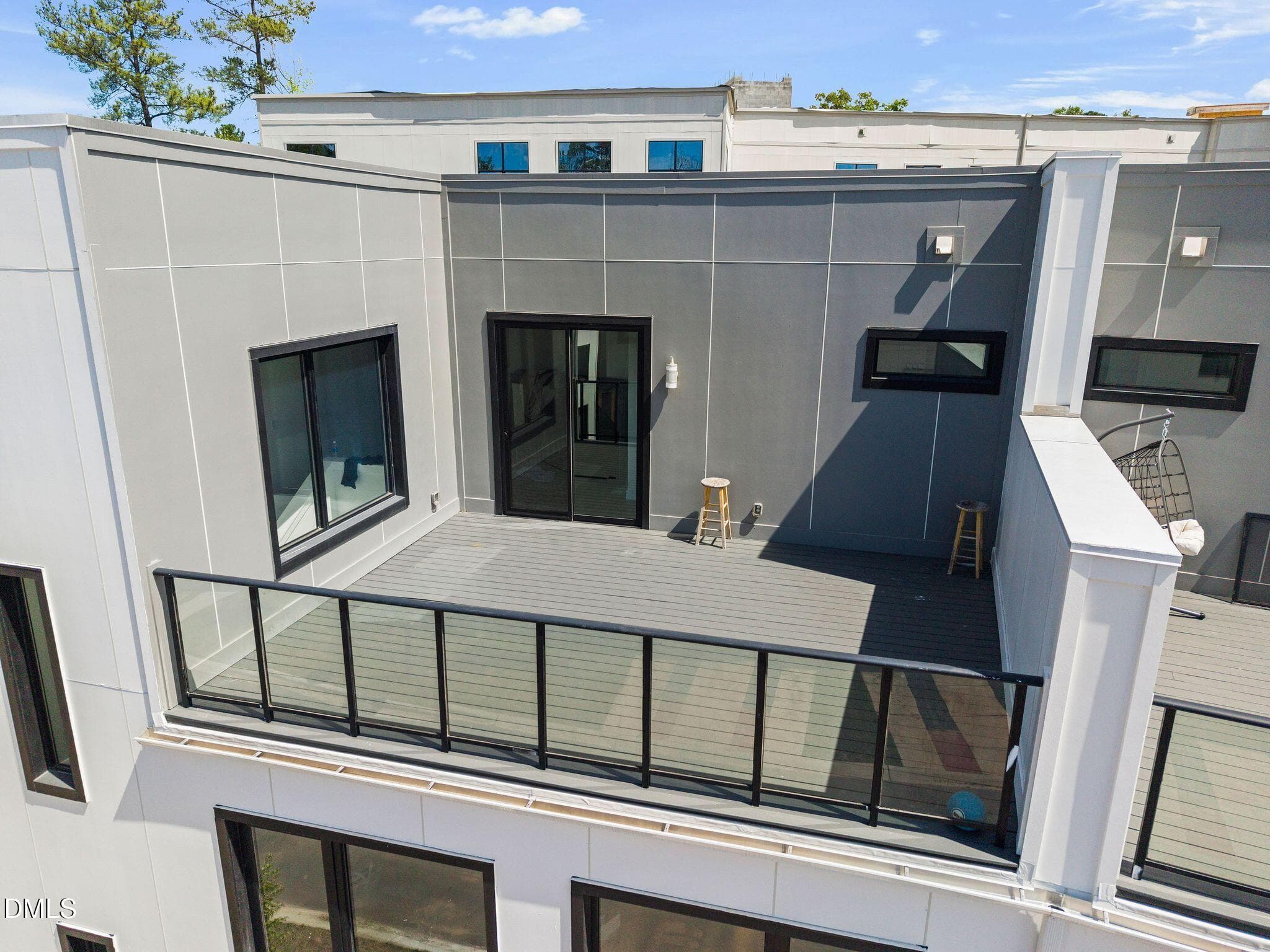 Third Level Terrace - 1105 Nova Street, Durham, NC 27713, Durham