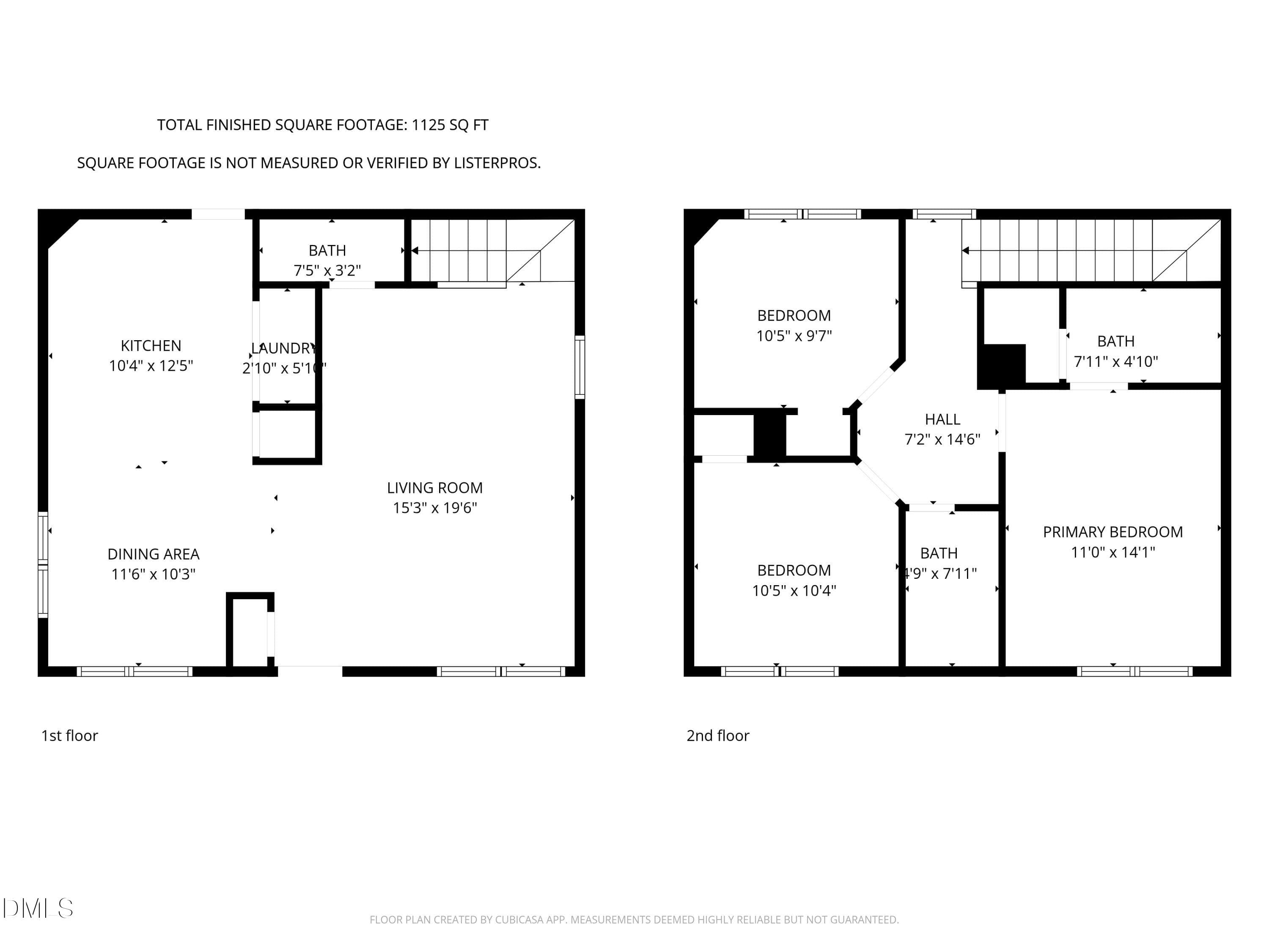 1-Floorplan_3 - 2826 Herndon Village Way, Raleigh, NC 27610, Raleigh