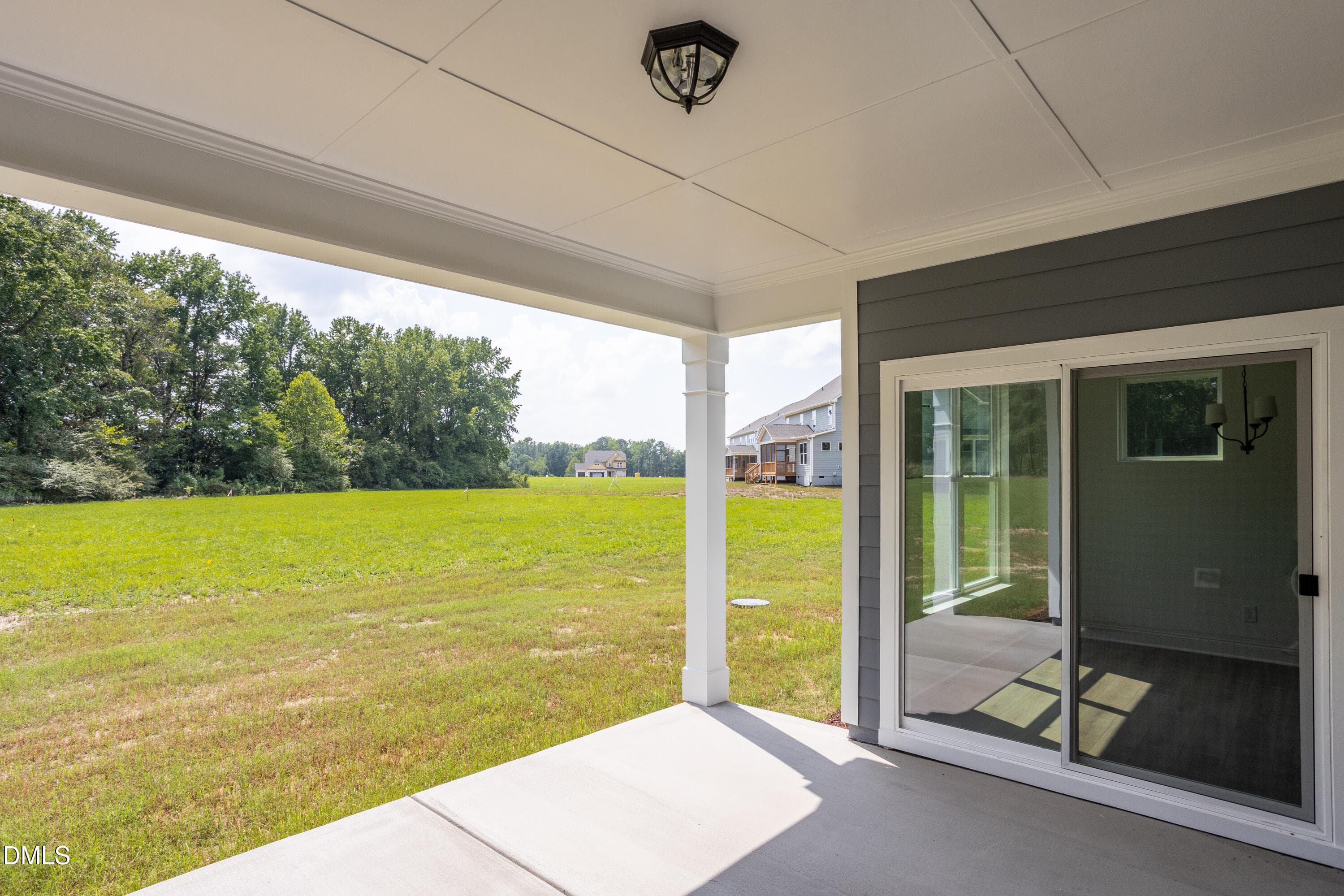 Covered Porch - 7424 Lone Silo Lane, Wendell, NC 27591