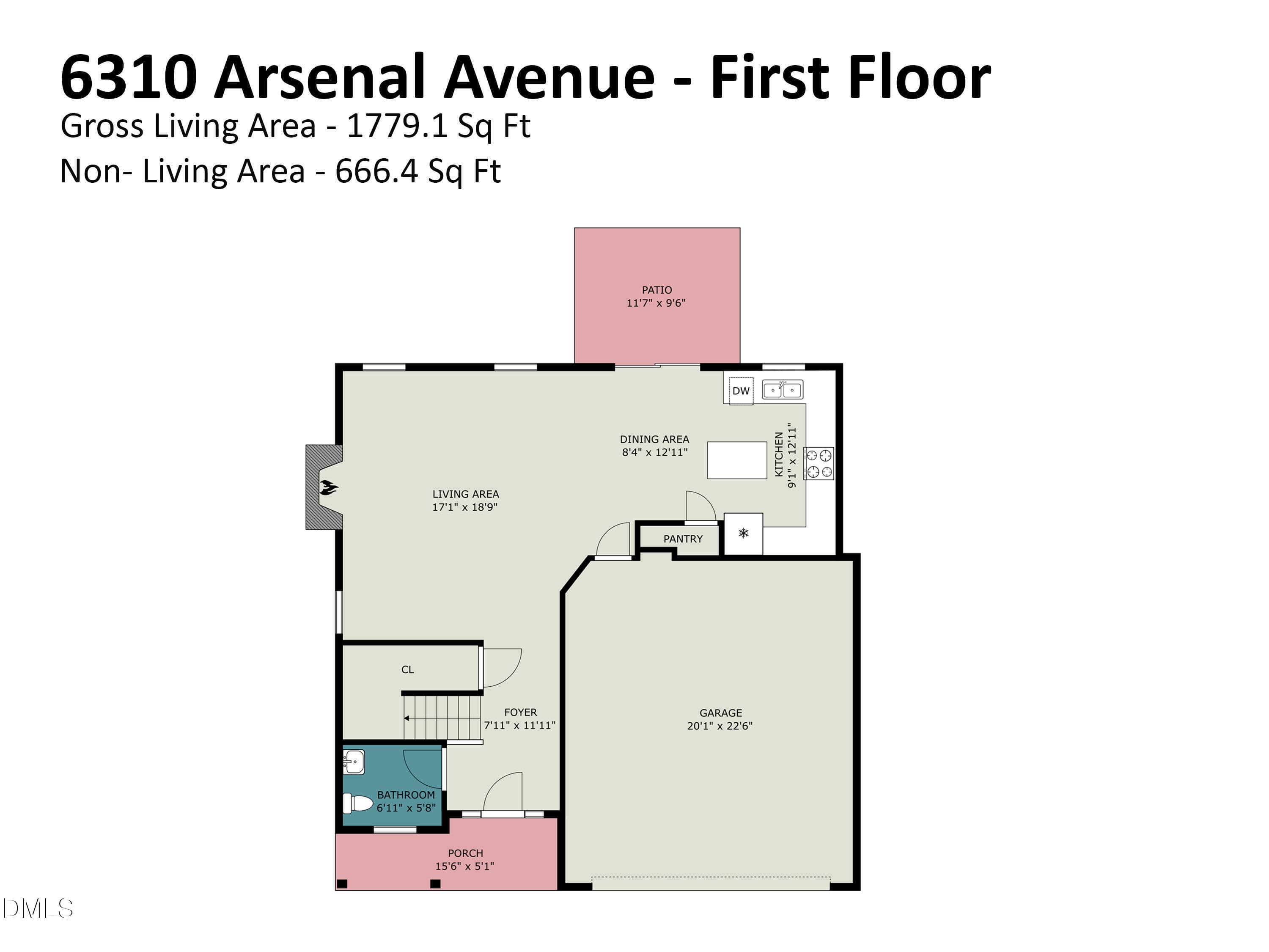 6310 Arsenal - 1st floor - 6310 Arsenal Avenue, Raleigh, NC 27610, Raleigh